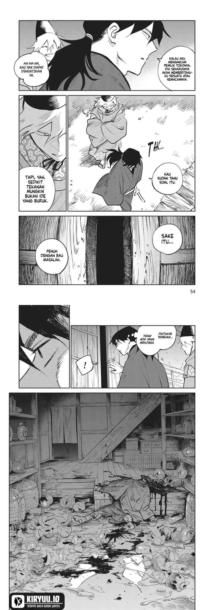 Kijin Gentoushou chapter 31 halaman 6