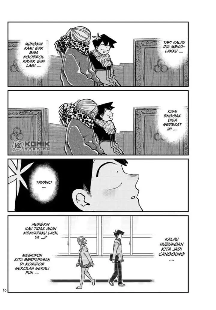 Komi-san wa Komyushou Desu chapter 293 halaman 11