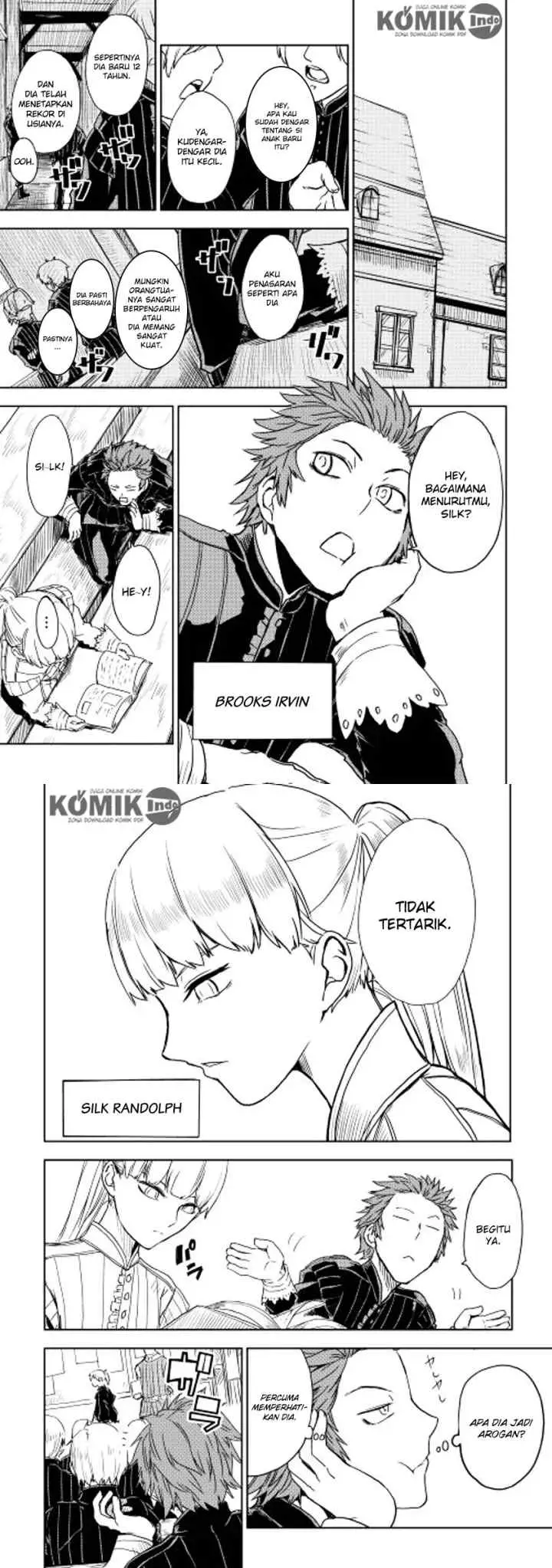 Isekai Tensei Soudouki chapter 12 halaman 6