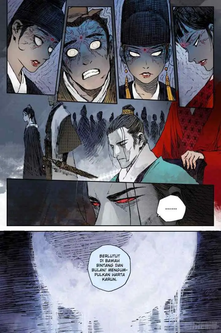 Journey to Heavens chapter 58 halaman 12