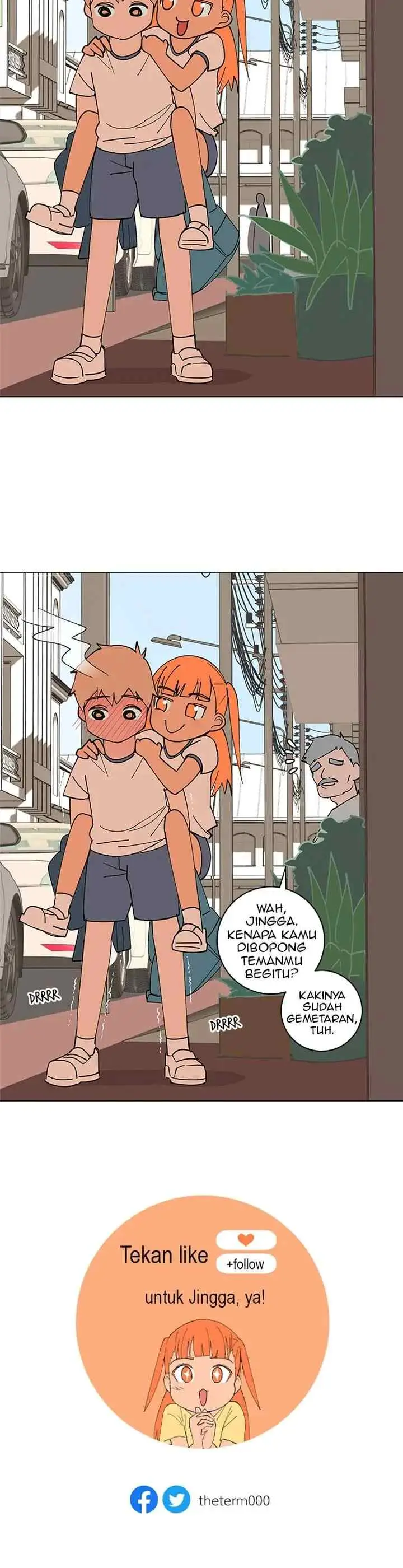 Jingga Dream chapter 5 halaman 6