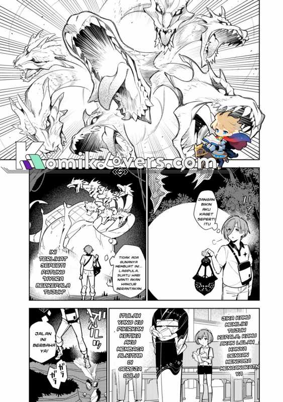 The Morning Doctor and the Evening Witch chapter 1 halaman 4