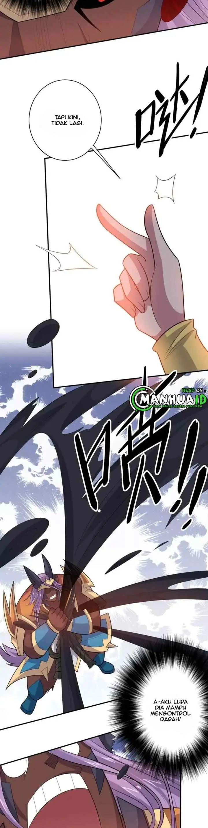 Big Hero's Girlfriend is Super Fierce! chapter 62 halaman 6