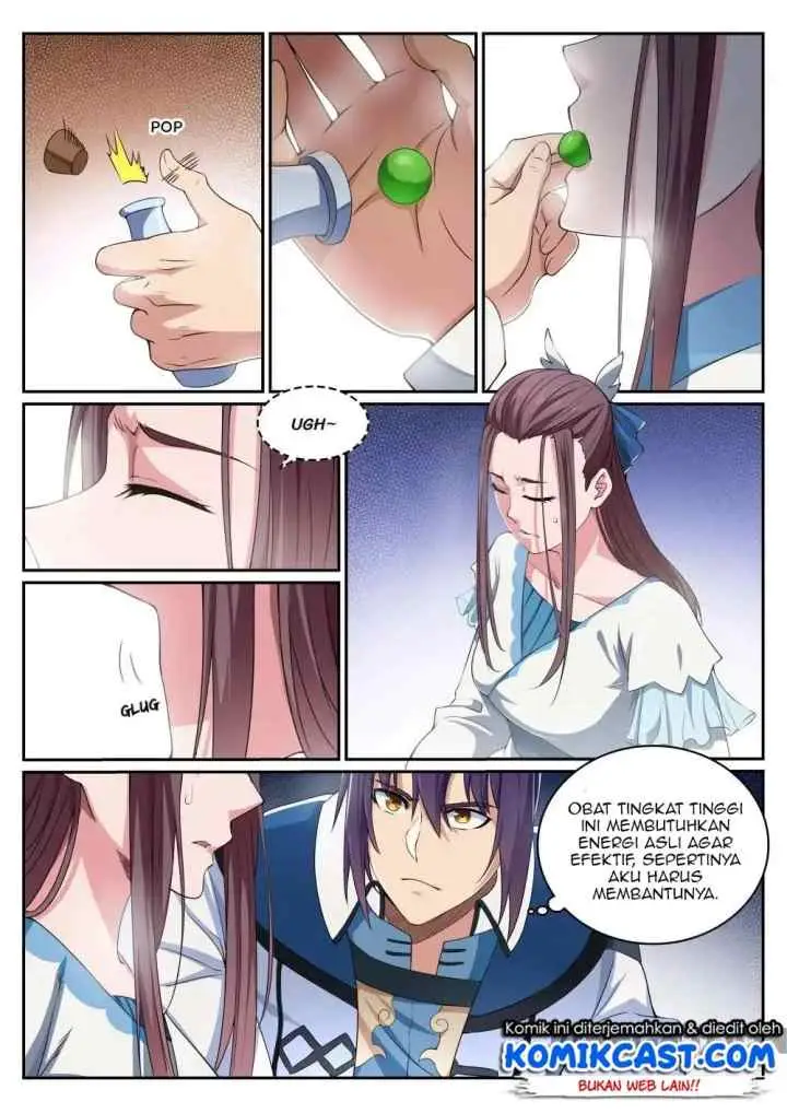 Apotheosis chapter 330 halaman 12