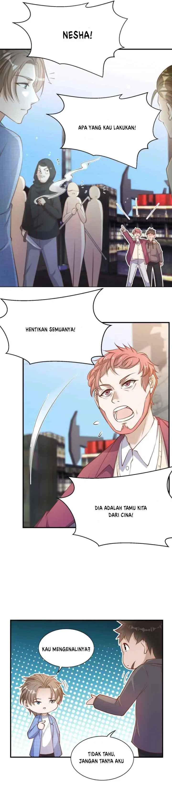 God-Level Fisherman chapter 77 halaman 5