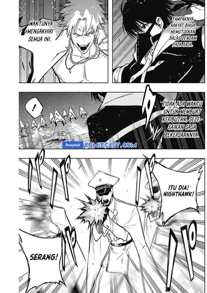 Ouritsu Mahou Gakuen no Saika Sei: Slum Agari no Saikyou Mahoushi, Kizoku darake no Gakuen de Musou suru chapter 100 halaman 10