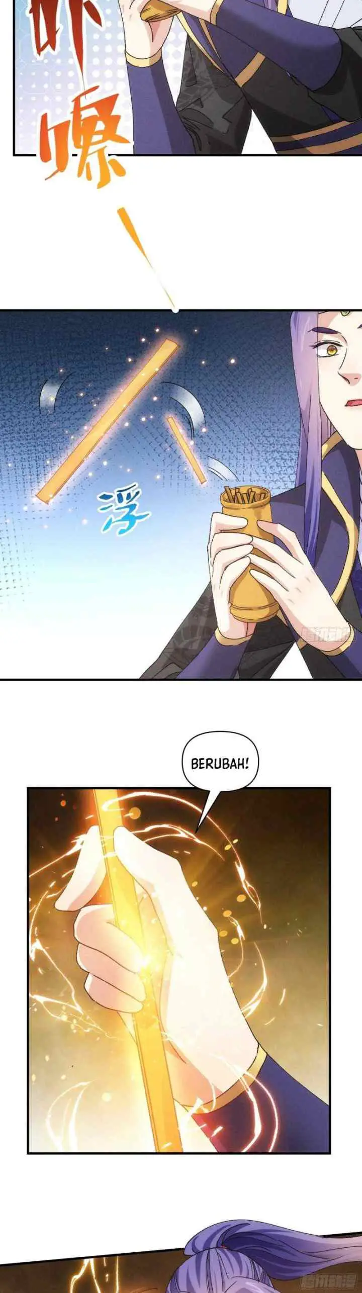 I Just Don't Play the Card According to the Routine chapter 91 halaman 4