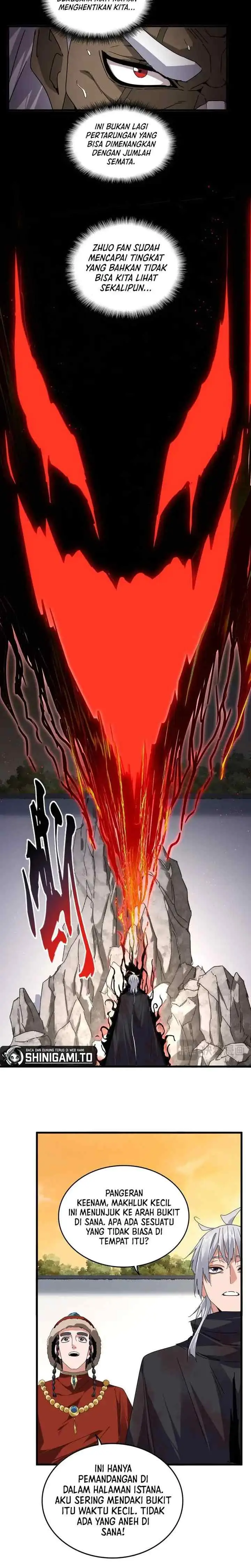 Magic Emperor chapter 840 halaman 8