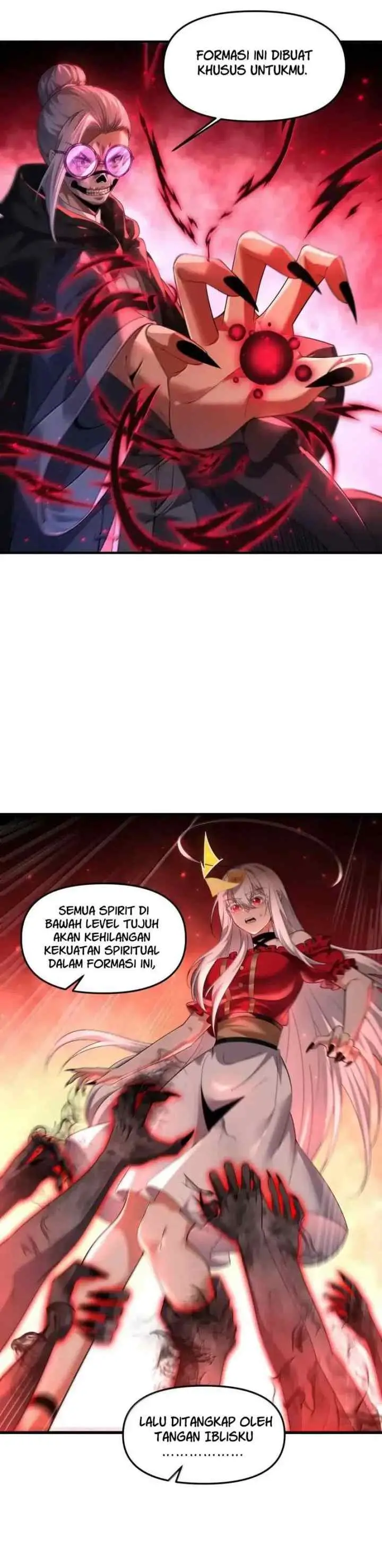 During The Live Streaming, I Proposed To A Female Ghost - And She Actually Agreed?! chapter 86 halaman 18