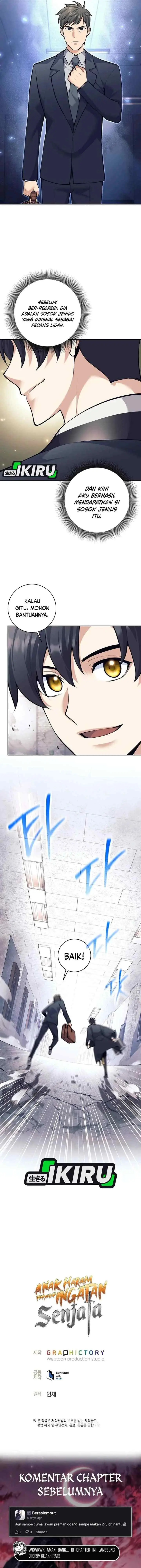 The Illegitimate Who Devours Weapon chapter 54 halaman 16