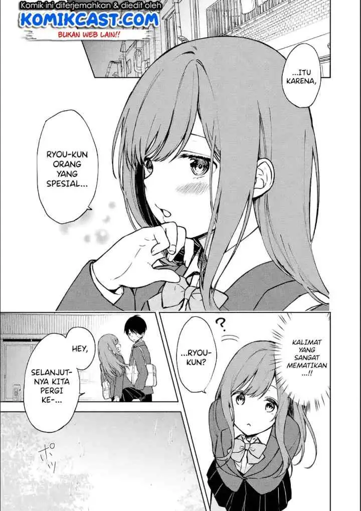 Chikan Saresou ni Natteiru S-kyuu Bishoujo wo Tasuketara Tonari no Seki no Osanajimi datta chapter 10 halaman 8