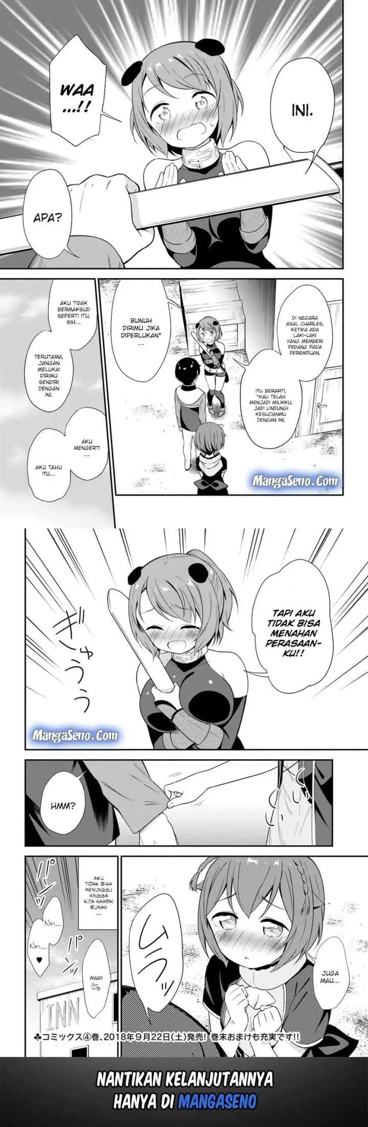 Butsuri-san de Musou Shitetara Motemote ni Narimashita chapter 19 halaman 17