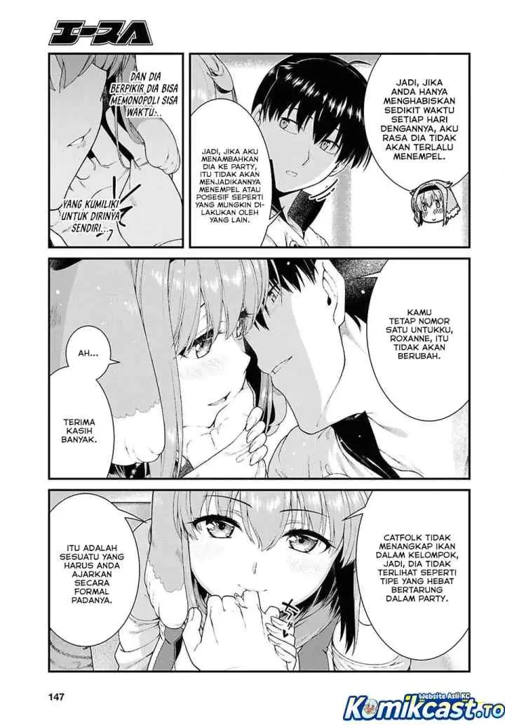 Isekai Meikyuu de Harem wo chapter 102 halaman 12