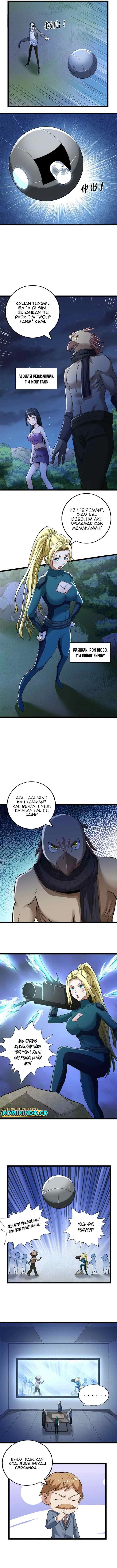 I Can Snatch 999 Types of Abilities chapter 190 halaman 4