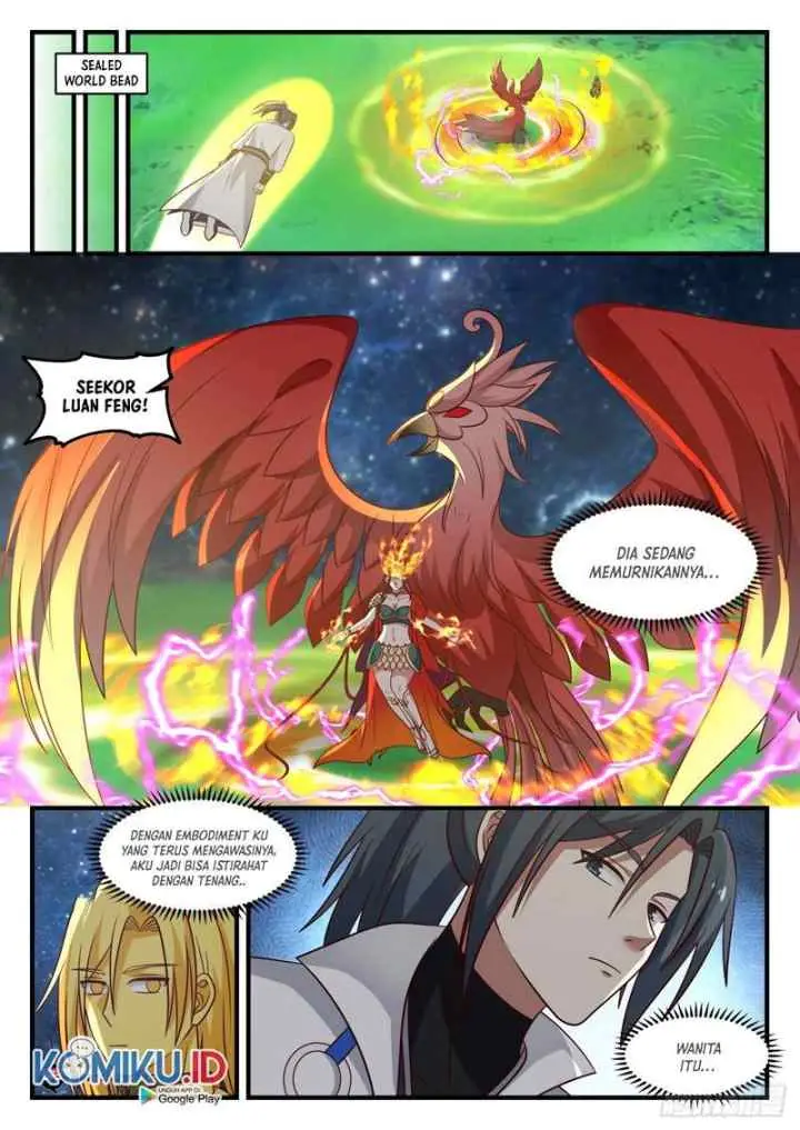 Martial Peak chapter 1701 halaman 5