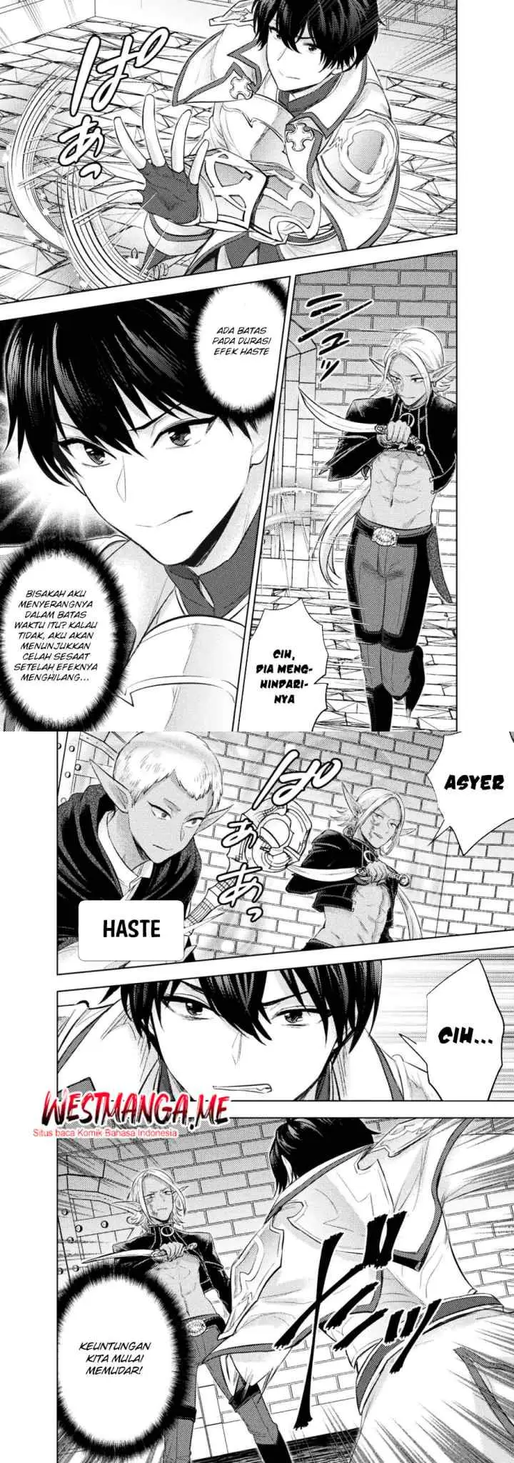 Bijo to Kenja to Majin no Ken chapter 37 halaman 4