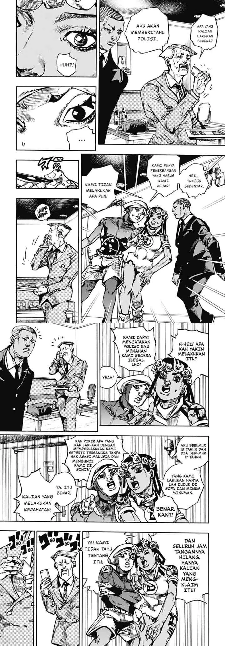 Jojo no Kimyou na Bouken - Jojolands chapter 9 halaman 8
