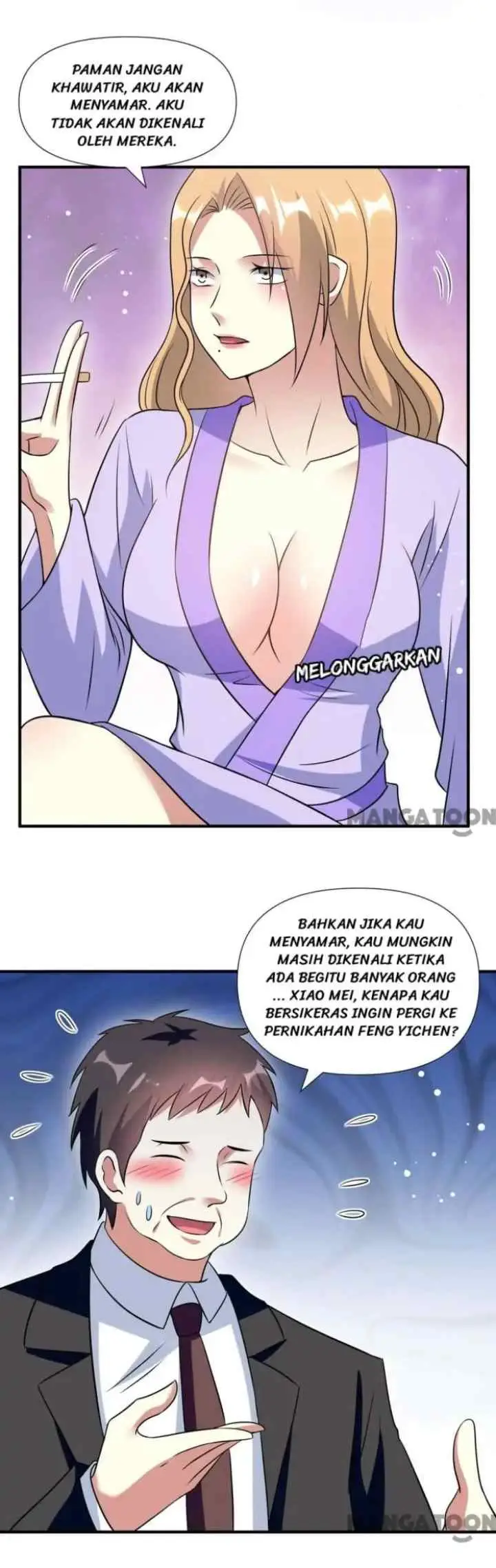 Cool Genius Kids-President's Pampered Wife Is Too Heroic chapter 183 halaman 10