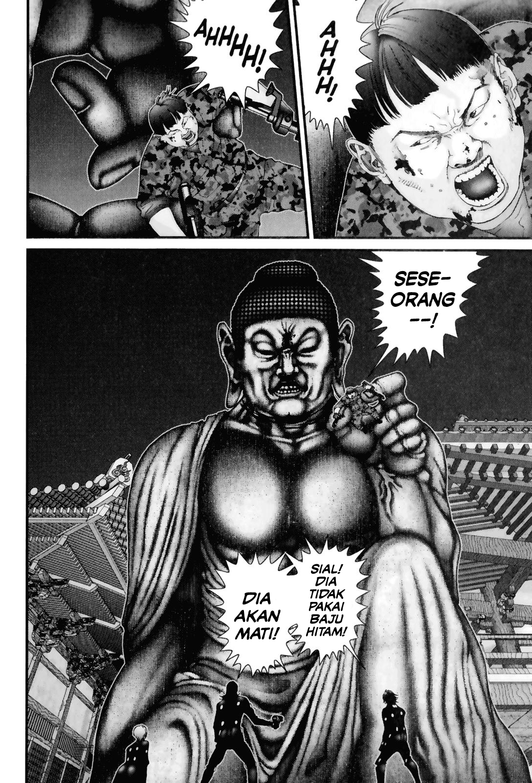 Gantz chapter 72 halaman 17