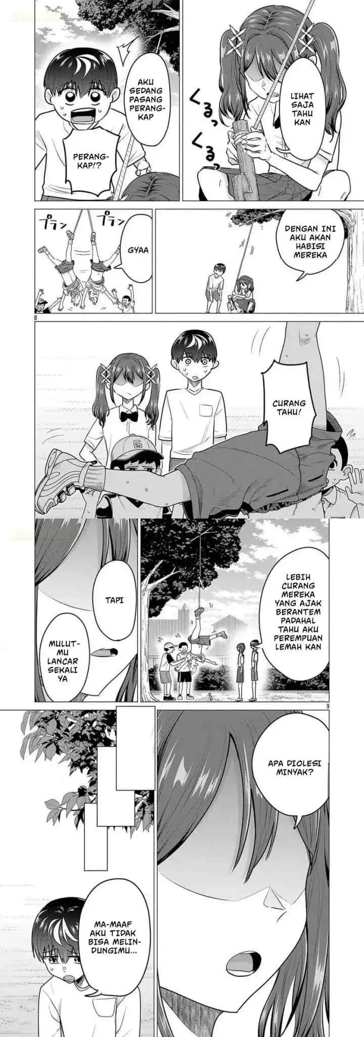 Make Heroine wo Katasetai!! chapter 12 halaman 5