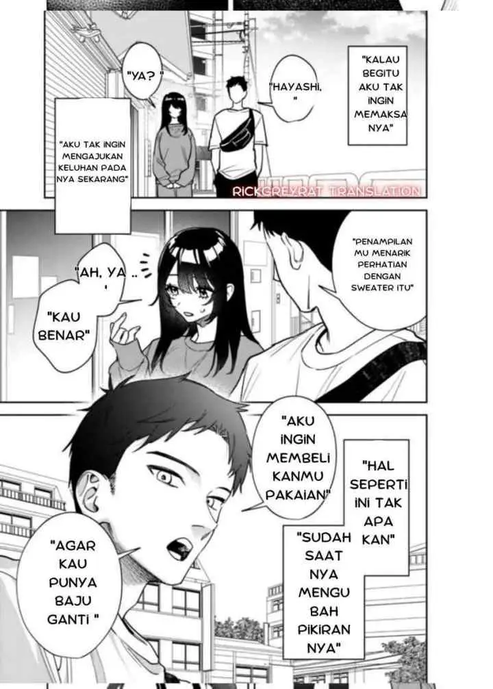 Koko Jidai ni Gomandatta Jou sama to no Dousei Seikatsu wa Igaito Igokochi ga Warukunai chapter 3 halaman 14