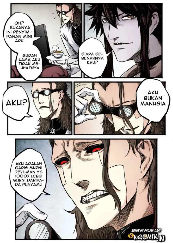 A Post-Apocalyptic Journey chapter 74 halaman 8
