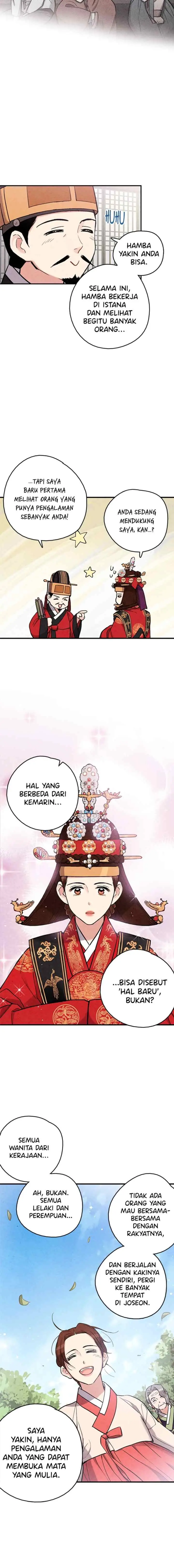 Joseon's Ban on Marriage chapter 97 halaman 8