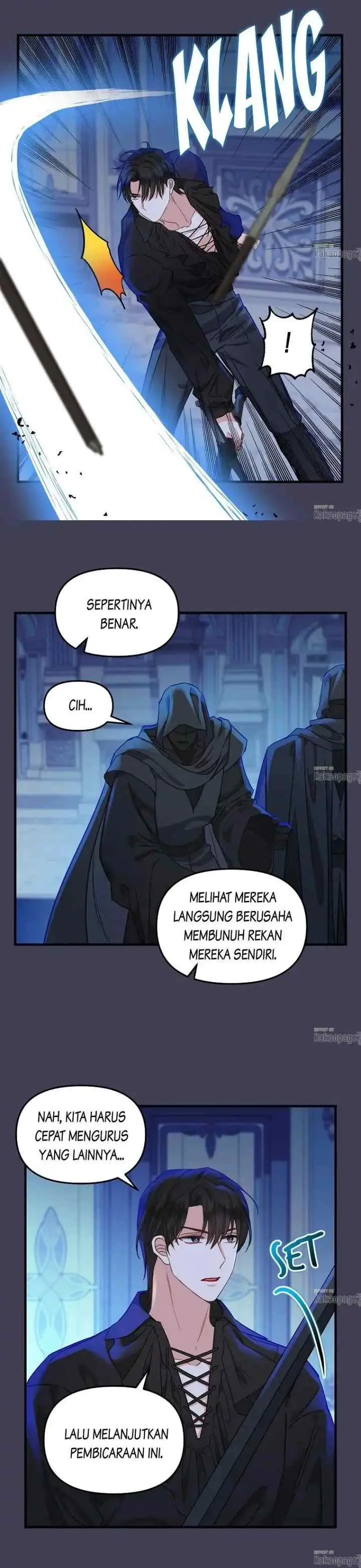 Just Leave Me Be chapter 105 halaman 6