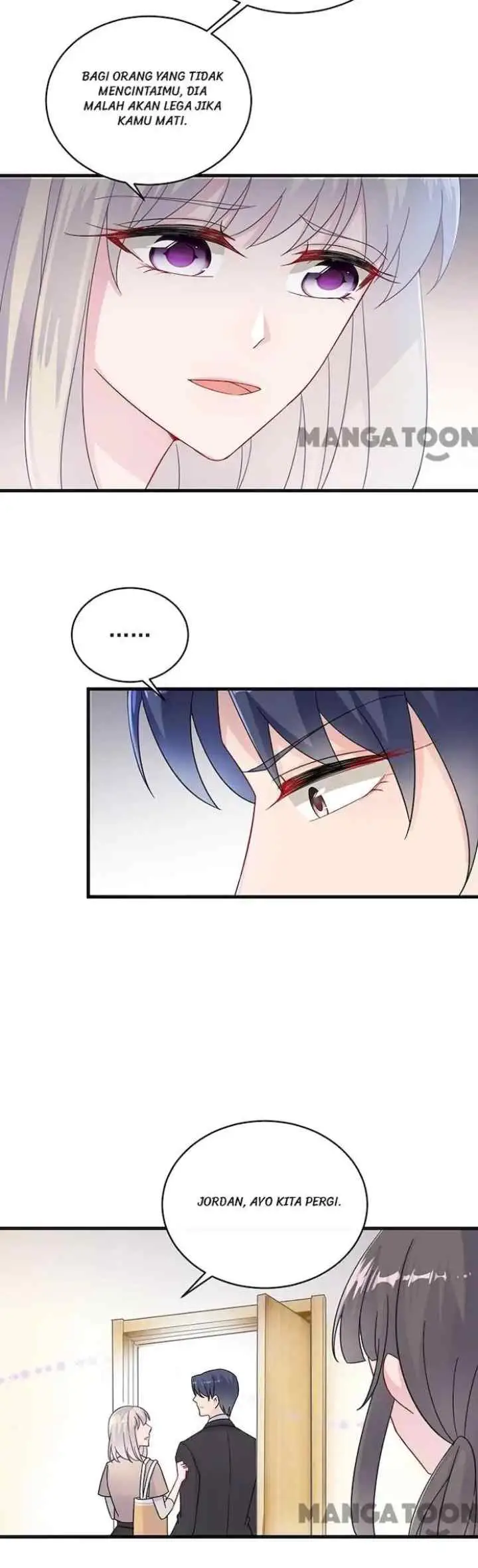 I Mingled With A CEO: The Daughter's Return chapter 15 halaman 14
