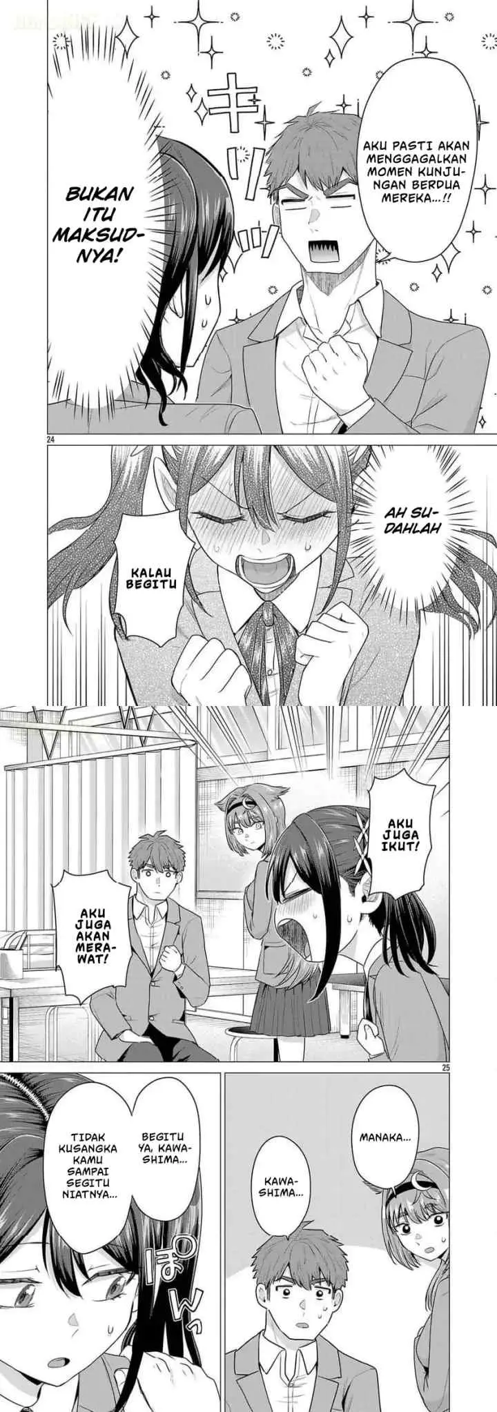 Make Heroine wo Katasetai!! chapter 6 halaman 13
