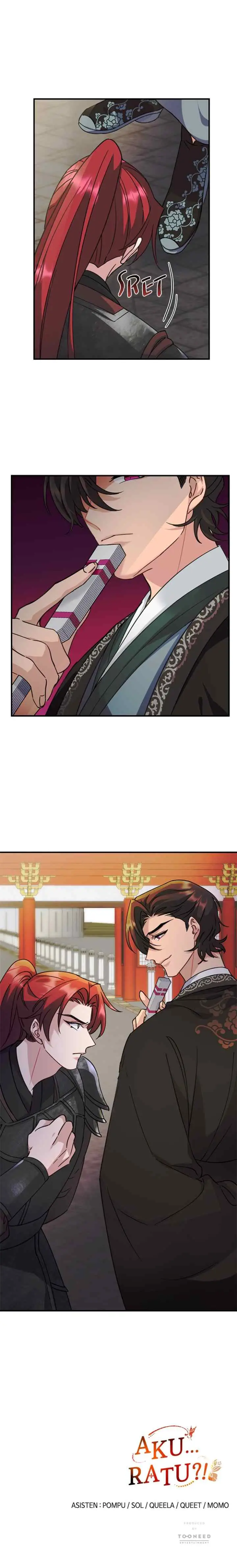 What Kind of Empress Is This chapter 71 halaman 18