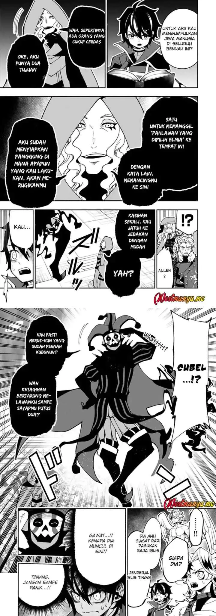 Hell Mode: Yarikomi Suki no Gamer wa Hai Settei no Isekai de Musou Suru chapter 85 halaman 7