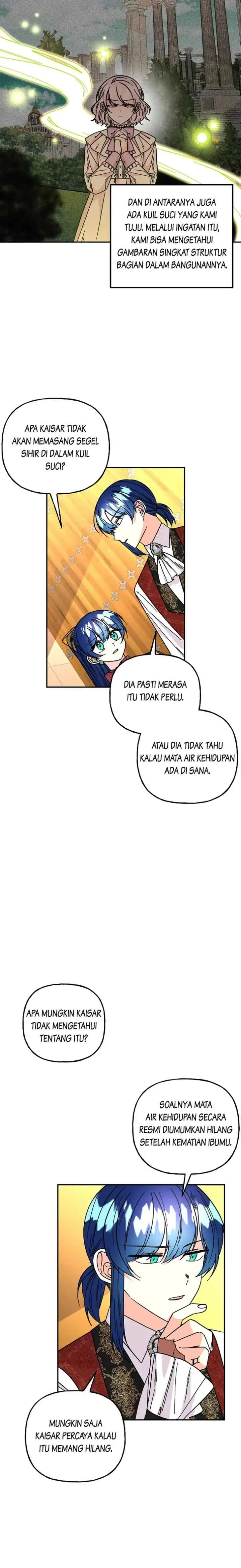 Daughter of the Great Wizard chapter 194 halaman 9