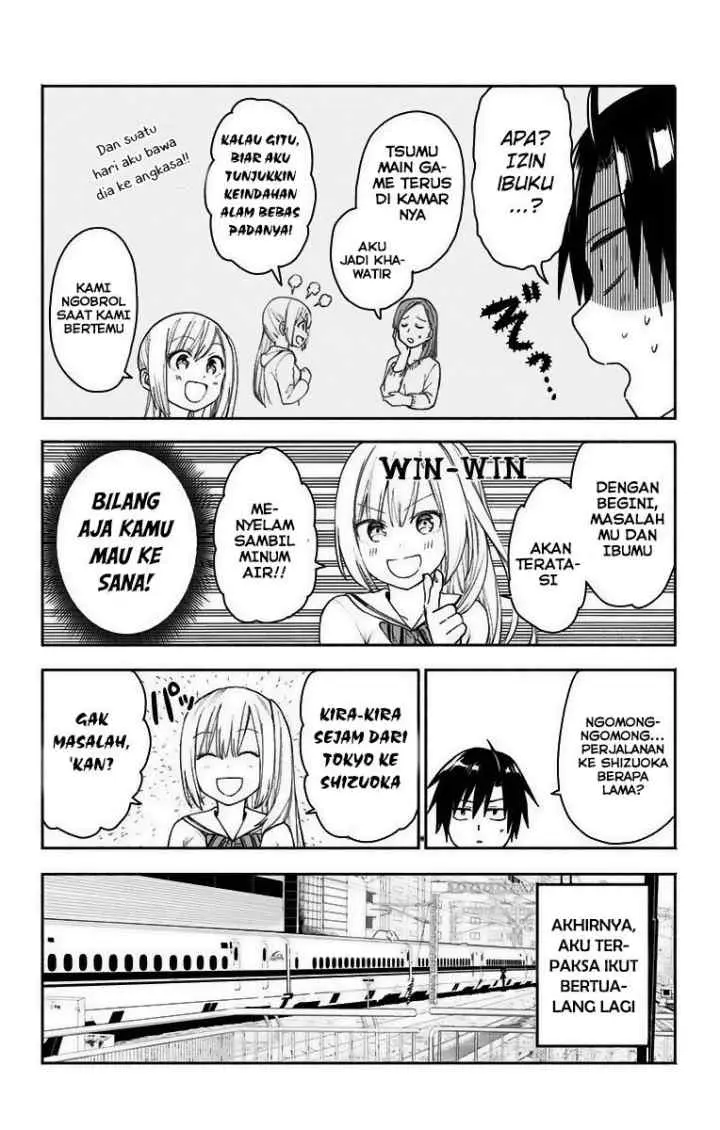 Saguri-chan Tankentai chapter 6 halaman 4