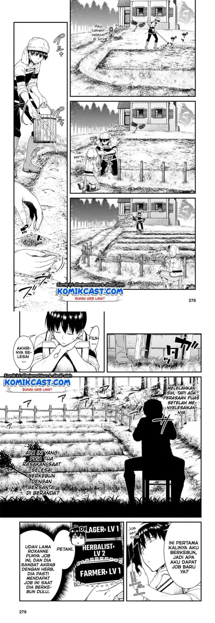 Isekai Meikyuu de Harem wo chapter 27 halaman 16