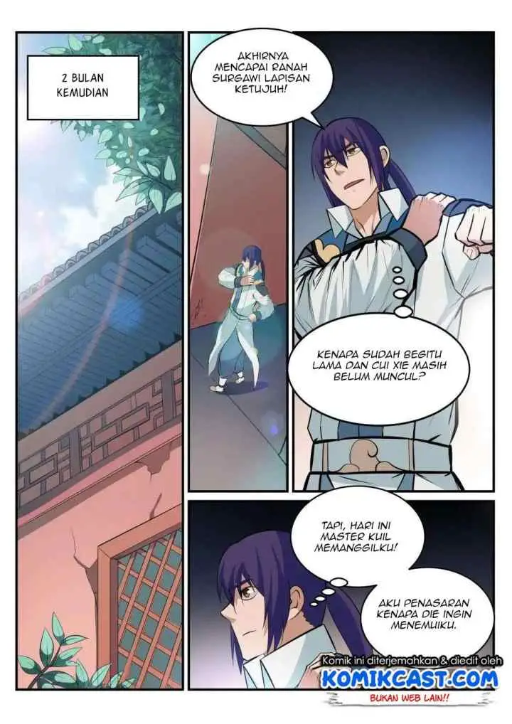 Apotheosis chapter 200 halaman 9