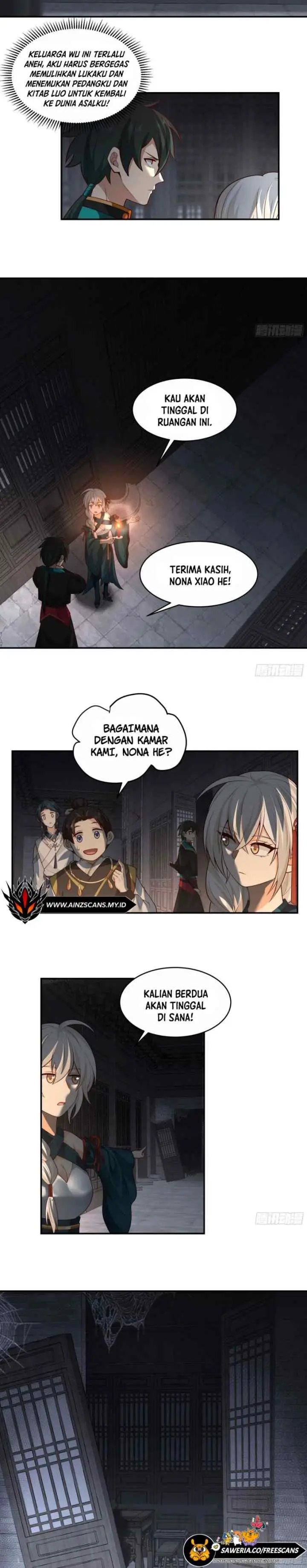 I Will Bury The Gods chapter 5 halaman 8
