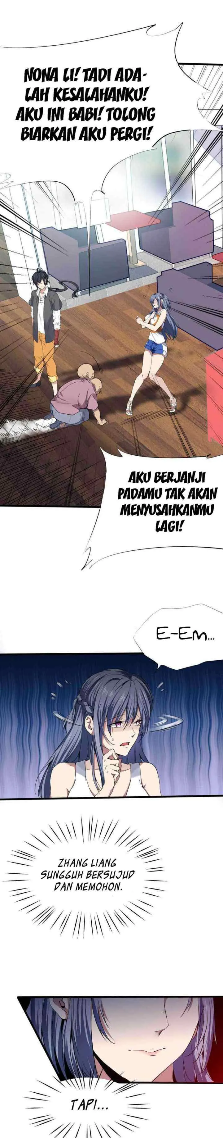 First Rate Master chapter 2 halaman 8