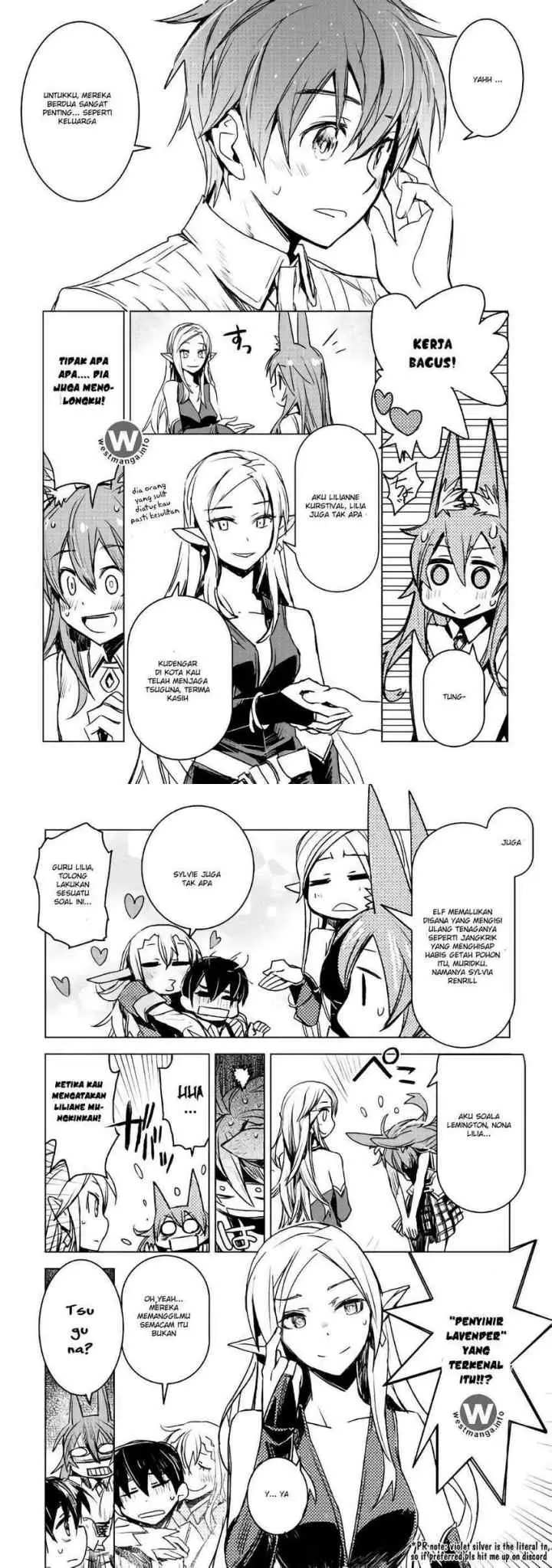 Kuro no Souzou Shoukanshi chapter 8 halaman 7