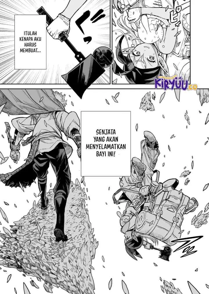 Abandoned: The Hero Who's So Strong He Breaks Every Weapon, and the Elf Weaponsmith chapter 5 halaman 10