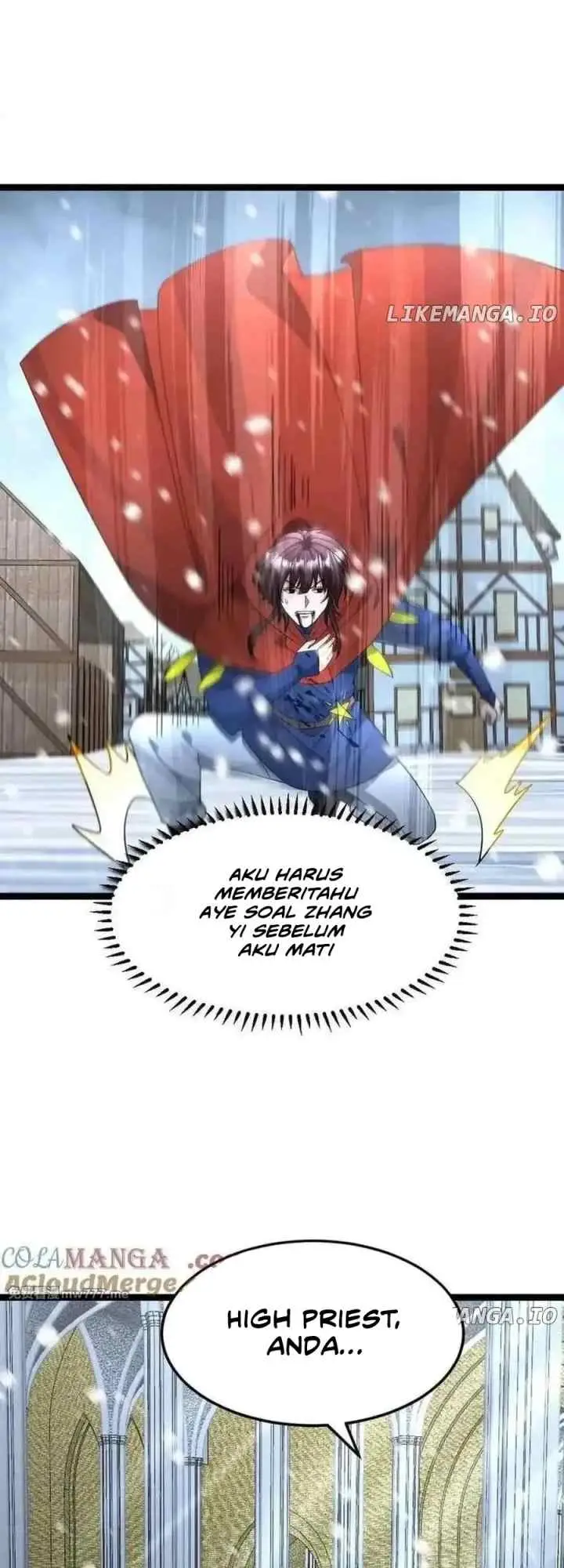 Freezing The World: I Built A Doomsday Safehouse chapter 451 halaman 7