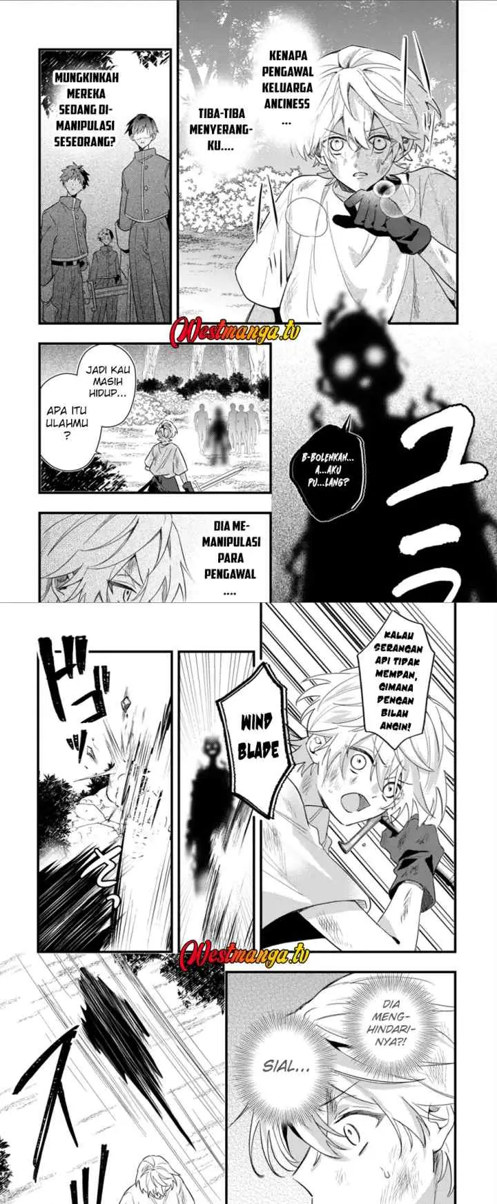 Yami-ochi Rasu Bosu Reijou No Osananajimi Ni Tensei Shita chapter 9 halaman 15