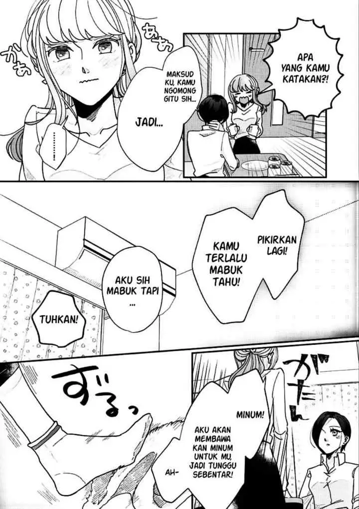 Watashi to Kanojo no Kawaii Koi no Hajime Kata chapter 11 halaman 8