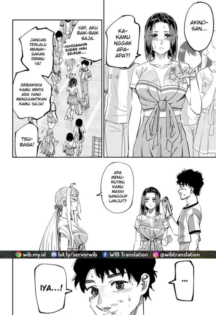 Dosanko Gyaru Is Mega Cutei chapter 73 halaman 13