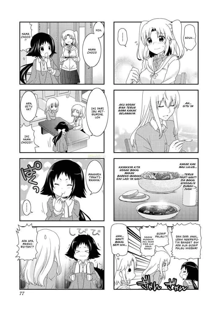 Mikakunin de Shinkoukei chapter 83 halaman 11