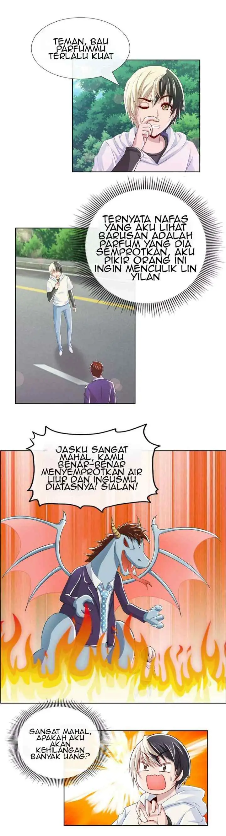 Feng Shui Master In The City chapter 14 halaman 8