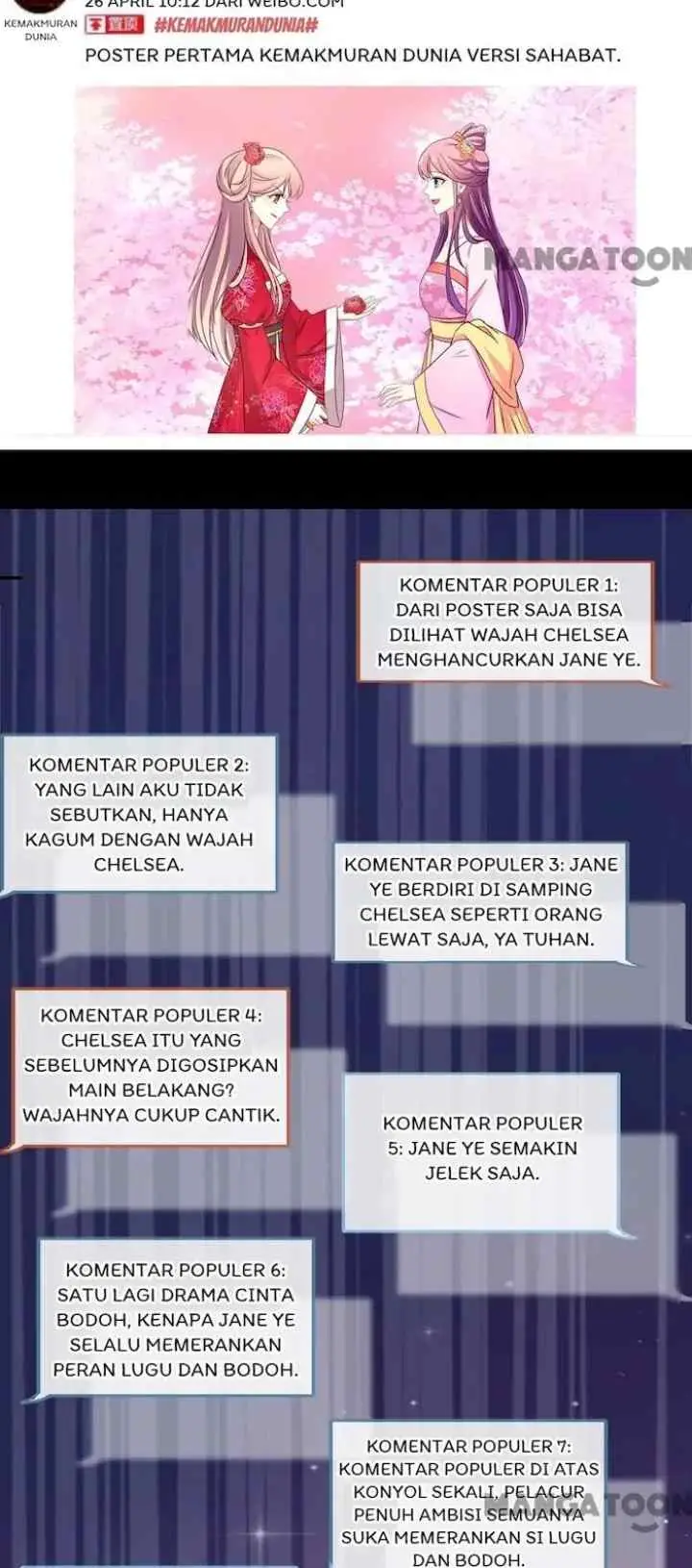 Cost of Being Famous (A-List) chapter 49 halaman 5