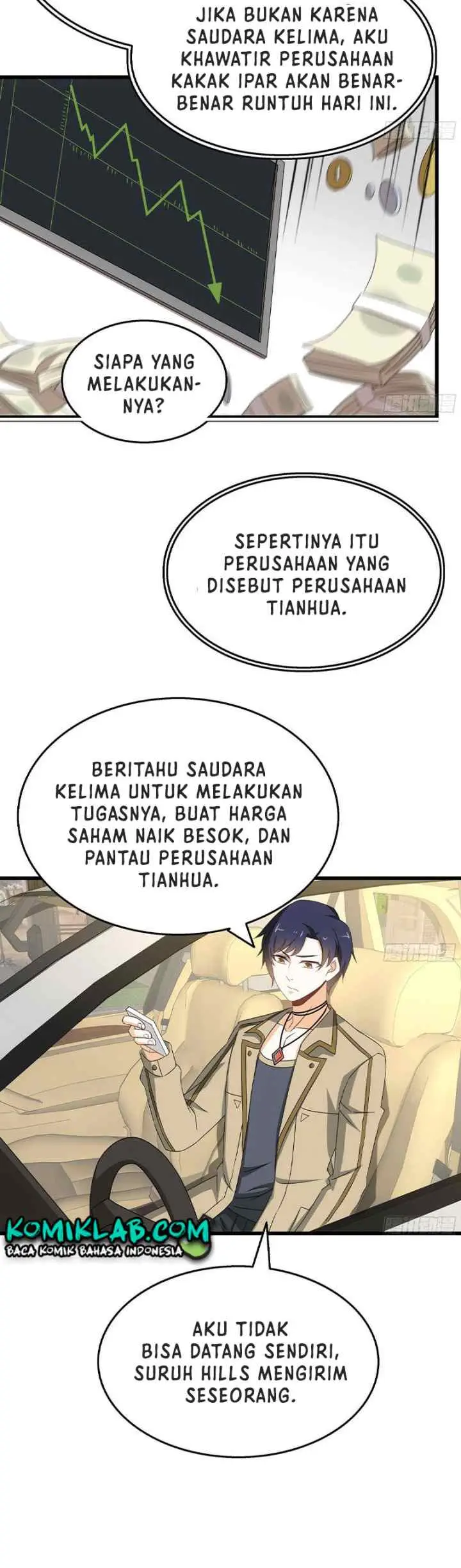 Strongest Son In Law chapter 30 halaman 6