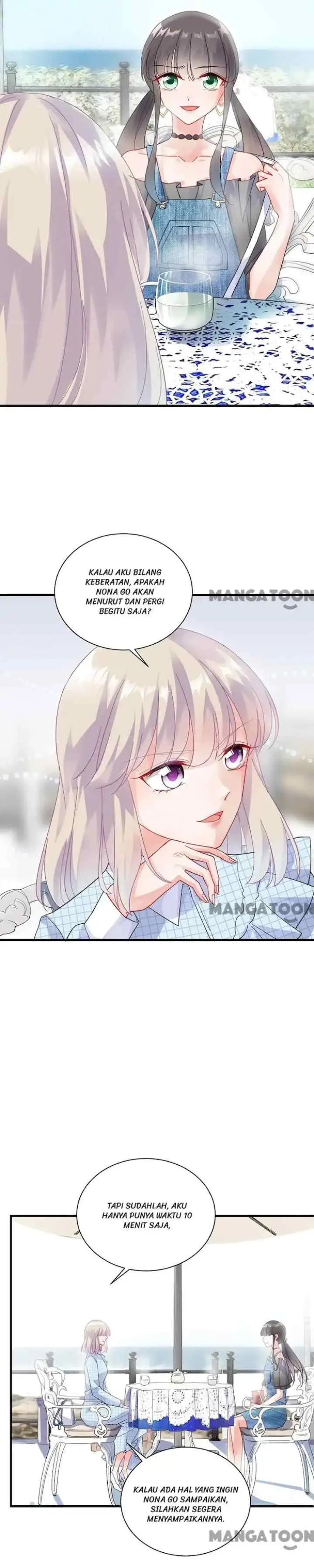 I Mingled With A CEO: The Daughter's Return chapter 55 halaman 8