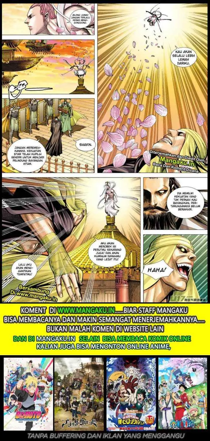 Journey to the West chapter 77.1 halaman 18
